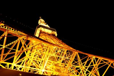 東京散歩♪ ①-１ 東京タワー