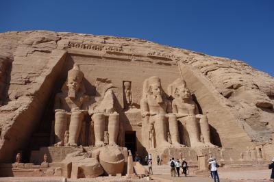 2012年　年末年始　エジプト（３）　アスワン→アブシンベル→ギザ