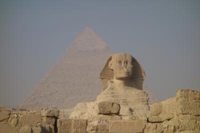 2012年　年末年始　エジプト（４）　ギザ （３大ピラミッド）