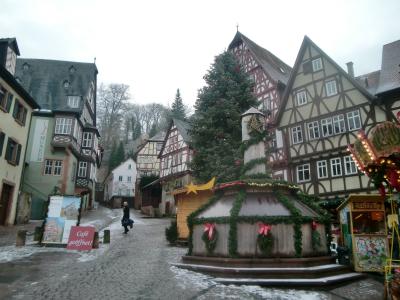 2012ドイツ鉄道クリスマス市巡り９　ミルテンベルク　