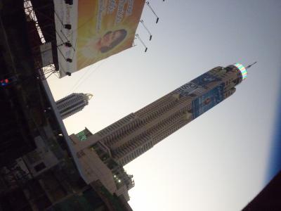 家族4人ではじめてのタイinバイヨークスカイホテル 2010②