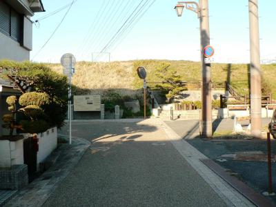 日本の旅　関西を歩く　大阪府枚方市の東見附跡周辺