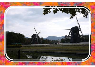 gon-kun ハウステンボス へ行く