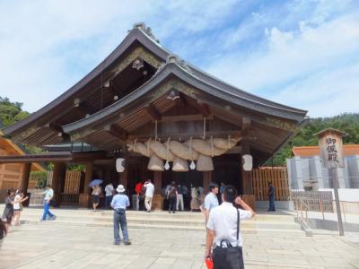 2012 夏の広島遠征～18きっぷの旅【その２】ばたでんに乗って出雲大社へ