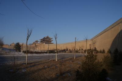 真冬の河北省、いろいろあってもメイウエンティ　その2　蔚県古城