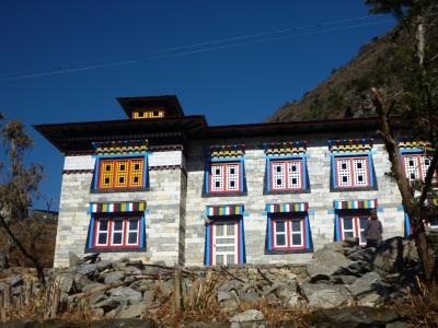 エベレスト街道をゆく①