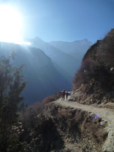 エベレスト街道をゆく②