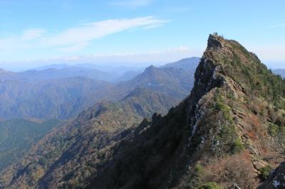 愛媛の旅　～石鎚山登山編～