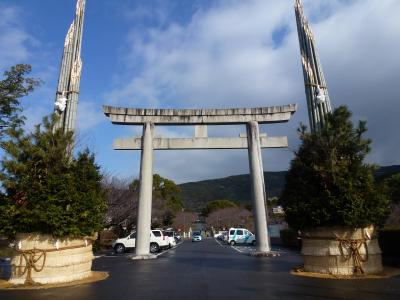 ギネス認定の大門松in雲仙