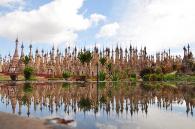 年末年始ミャンマー&カンボジア(4-2):インレー湖周辺編
