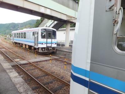 2012 夏の広島遠征～18きっぷの旅【その４】西のKing of ローカル線　三江線に乗る
