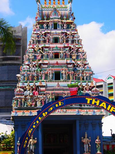 ちょっぴりディープなシンガポール ~ 奇祭・タイプーサムは 痛いプーサム ~