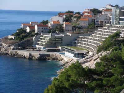 アドリア海の碧い海で命の洗濯　【１５】ドブロヴニクで、最後のホテル・リクソス・リベルタス