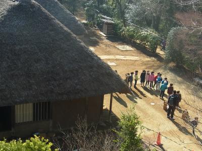 春ものがたり　①　日本民家園。