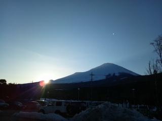 地元うぉ～か～♪天の恵みに感謝！！！天恵温泉で富士山を満喫o(＾▽＾)o