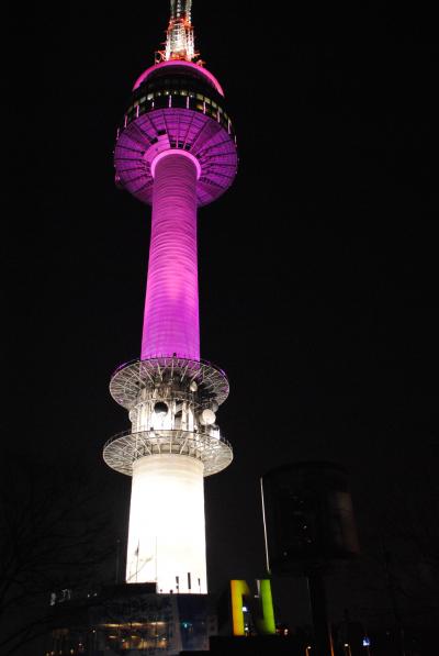 韓国 ソウル 2)ソウルタワー