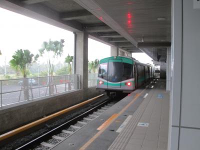 2013年1月台湾鉄道旅行3（高雄捷運）