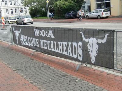 今年もドイツに行ってきました!!!　メタルフェス「WACKEN OPEN AIR 2012」 へ出発!