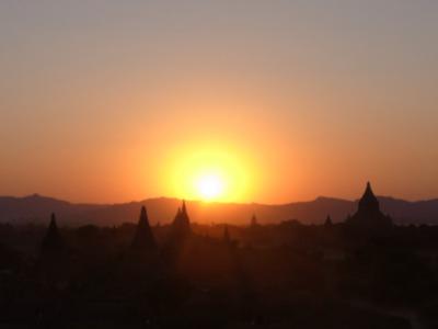 細かいところは完全ノープランで行くミャンマー7日間の旅(Part2/4）【バガン編】