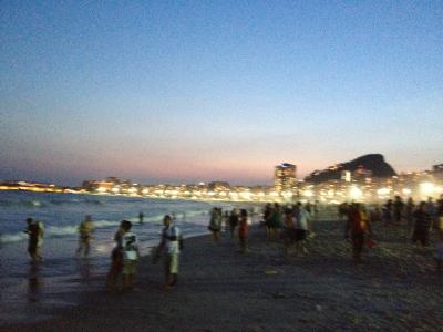 リオデジャネイロ　２０１３正月