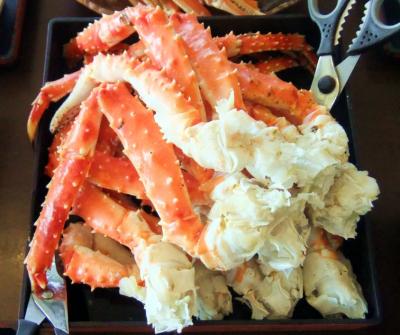 天橋立、てっさ・たらばがに 食べ放題　バスツアー