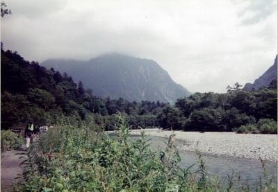 1997.8-9 乗鞍高原避暑の旅