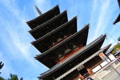 冬の奈良・京都の旅1日目