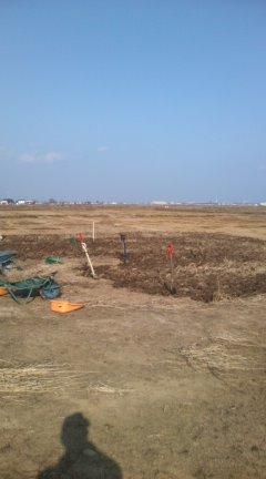 仙台　震災ボランティア　2013.１月