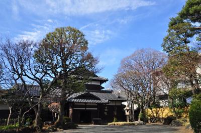 旧朝倉家住宅を訪ねる