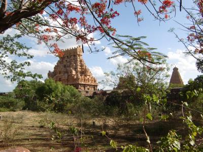 南インドの旅その９-タンジャーヴールのブリハディーシュワラ寺院