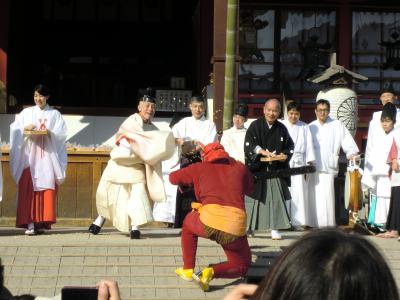 2013.2 成田山不動尊・節分祭と石清水八幡宮・鬼やらい神事★福きたれ！