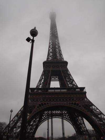 2012-2013年末年始家族旅行ロンドン・パリ8日間の旅(パリ編)・2日目