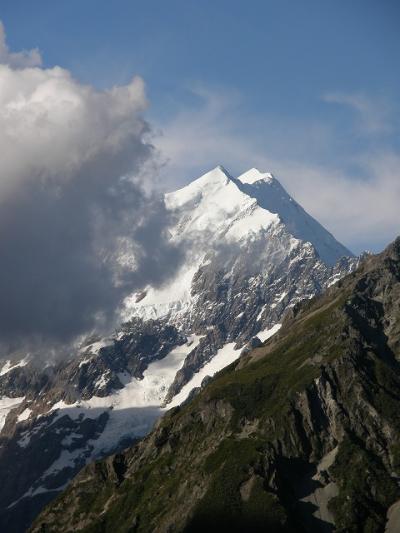 憧れのニュージーランドの世界遺産を歩く・・・③世界遺産のアオラキ・マウントクック国立公園-1