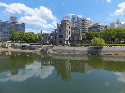 2012 夏の広島遠征～18きっぷの旅【その５】広島の夜と数十年ぶりの原爆資料館