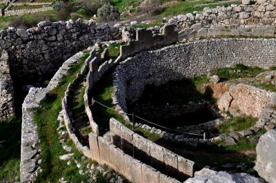 冬・ギリシャ紀行⑧　コリントス運河、ミケーネ遺跡見学、ナフブリオン港、そして空港へ