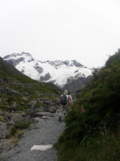 憧れのニュージーランドの世界遺産を歩く・・・⑤世界遺産のアオラキ・マウントクック国立公園-3