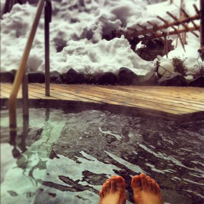 雪見露天風呂でまったりしたい！お得なレディースプランの日帰り温泉＠越後湯沢「ホテル双葉」