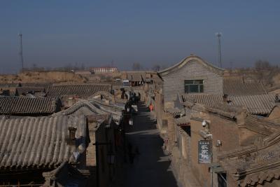 真冬の河北省、いろいろあってもメイウエンティ　その3 暖泉古鎮　西古堡