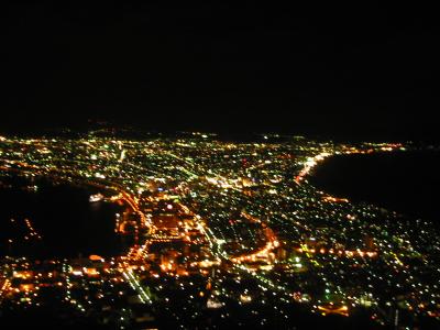 函館の夜景＆登別温泉