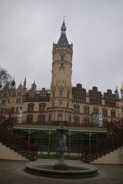 年末年始を電車で巡る北ドイツ一人旅　１２　シュヴェリーン編