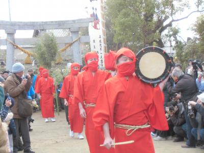 天下の奇祭　テンテコ祭り