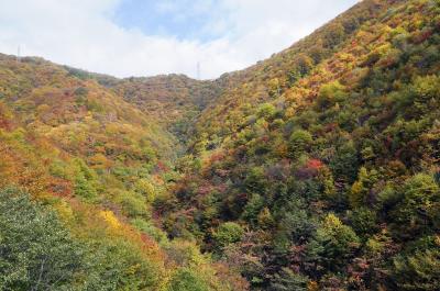 福島県　奥只見の温泉巡り