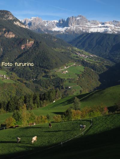 絶景♪ ローゼンガルテン/ 2012 傘寿の母と巡るヨーロッパ田舎の旅⑩