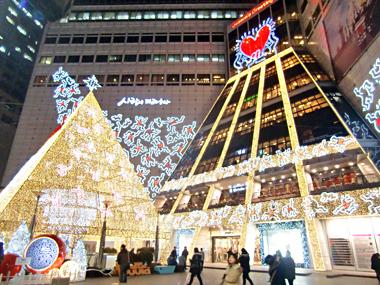 冬の韓国 1日目