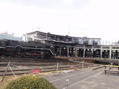 京都水族館と梅小路機関車館