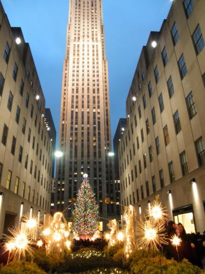 New York ～Christmas &amp; New years eve～　★Day1★12/25