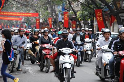 雲南･北ベトナム一人旅(４)【ハノイ一日観光】