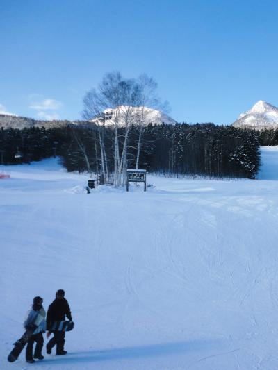 ’12恒例冬の北海道旅行③～「３日目も，富良野でスキーを楽しみ・・夜は歓寒村に行ったよ！」