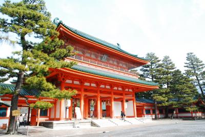 冬の京都その２～二条城・本能寺・平安神宮