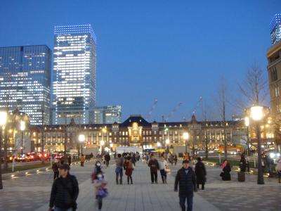 立寄り旅　東京駅